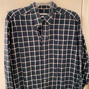 Southern Tide Button Down, XL